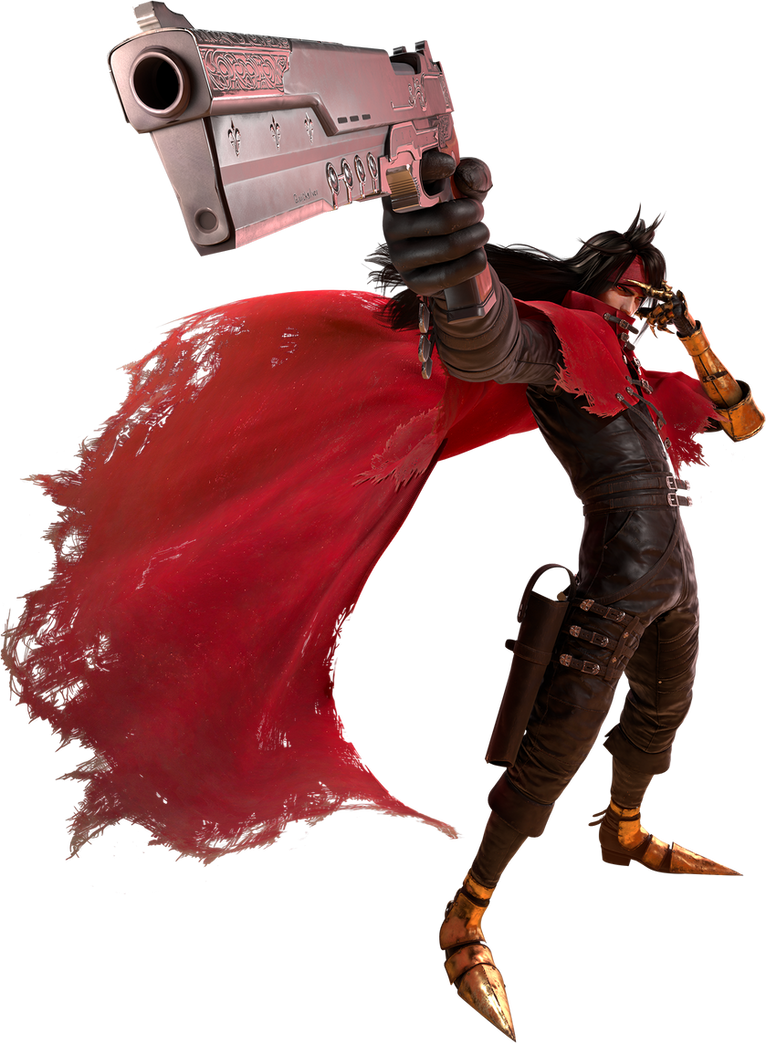 Vincent Valentine By Yare Yare Dong On DeviantArt vincent-valentine-by-yare-yare-dong-on-deviantart