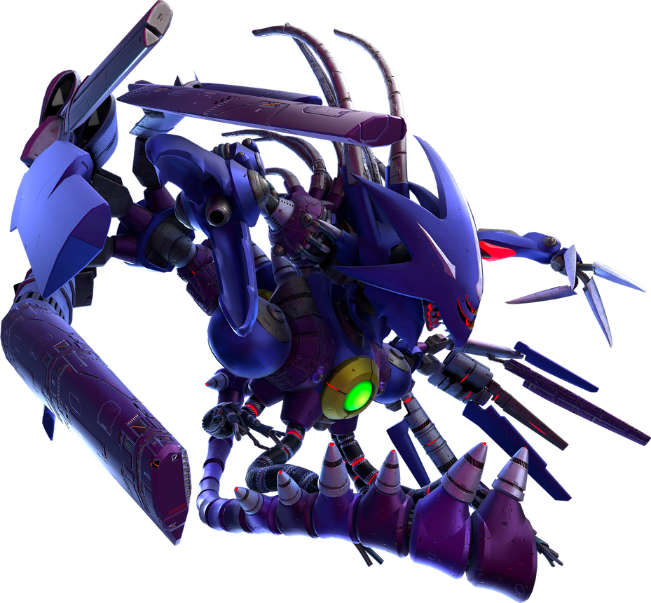 Overlord Renders Metal Overlord by Yare-Yare-Dong on DeviantArt
