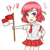 Maki: Happy Indonesian Independence Day!