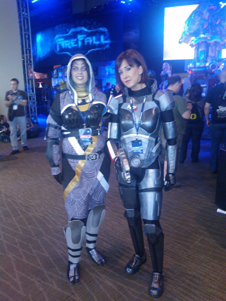 Tali and Femshep