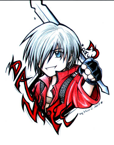 Devil May Cry 3 DT's by XaaDi on DeviantArt
