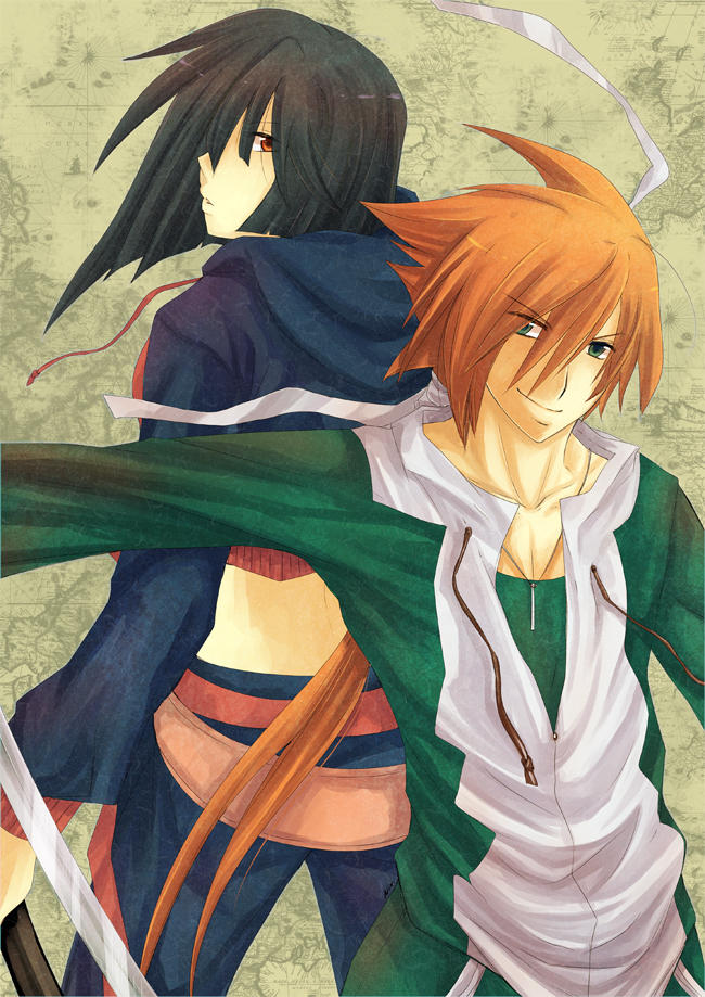 Rhe-eX: Mitsuy e Rhes by nidoriko on DeviantArt