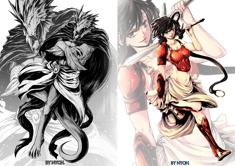 Collab Magi By Nidoriko On Deviantart Collab Magi By Nidoriko On Deviantart