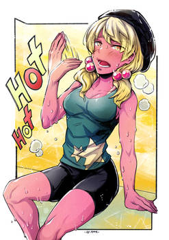 R22 SKetch Illustration MysticalSkeleton