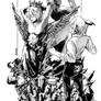 CR Illustration - Muse statue