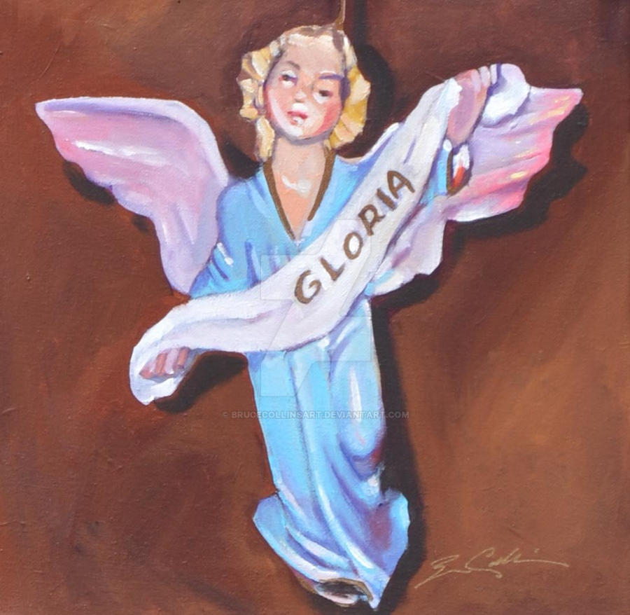 Gloria by BruceCollinsArt on DeviantArt