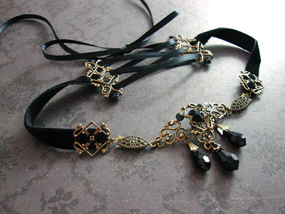 Gothic Corset Choker