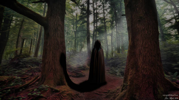 Lady of the Woods (Alt Art)