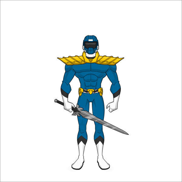 Power Ranger OC: Sapphire Ranger by pedrofaria339 on DeviantArt
