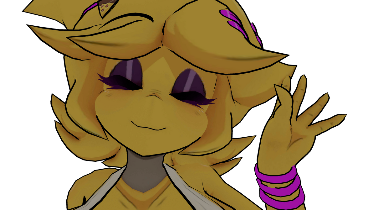 Chiku Rave Chiku says hello.~ by ChikuPhotographer on DeviantArt