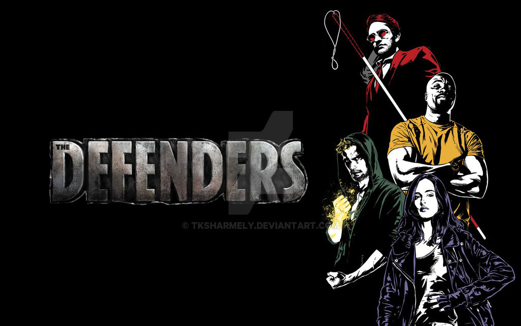 Defenders Computer Background Marvel's The Defenders PC Wallpaper (1680x1050) by Tksharmely on DeviantArt