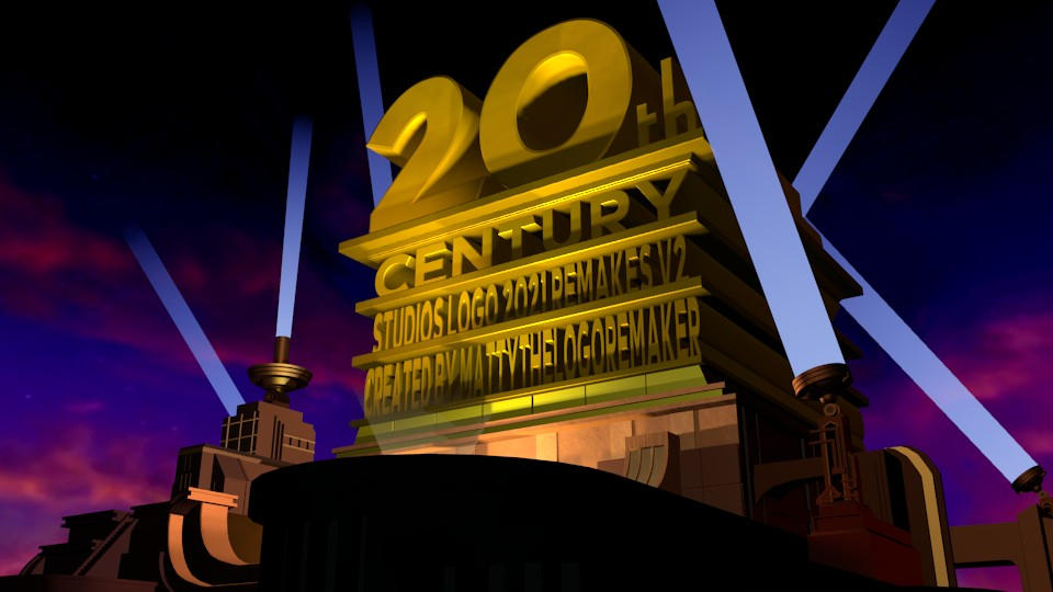 The All New 20th Century Fox Logo (2021/2022) 