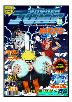 Shonen Jump cover contset