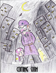 Detective Waluigi (concept poster)