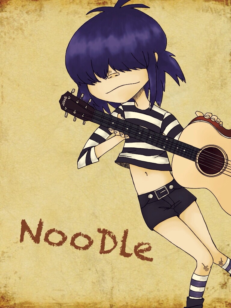 Noodle Feel Good Inc Gorillaz By Bitterohoney On Deviantart Noodle Feel Good Inc Gorillaz By Bitterohoney On Deviantart
