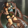 Lara Croft in Peril