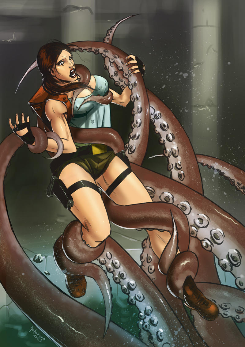 Lara Croft in Peril