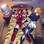 Crimson and Ultrawoman 2