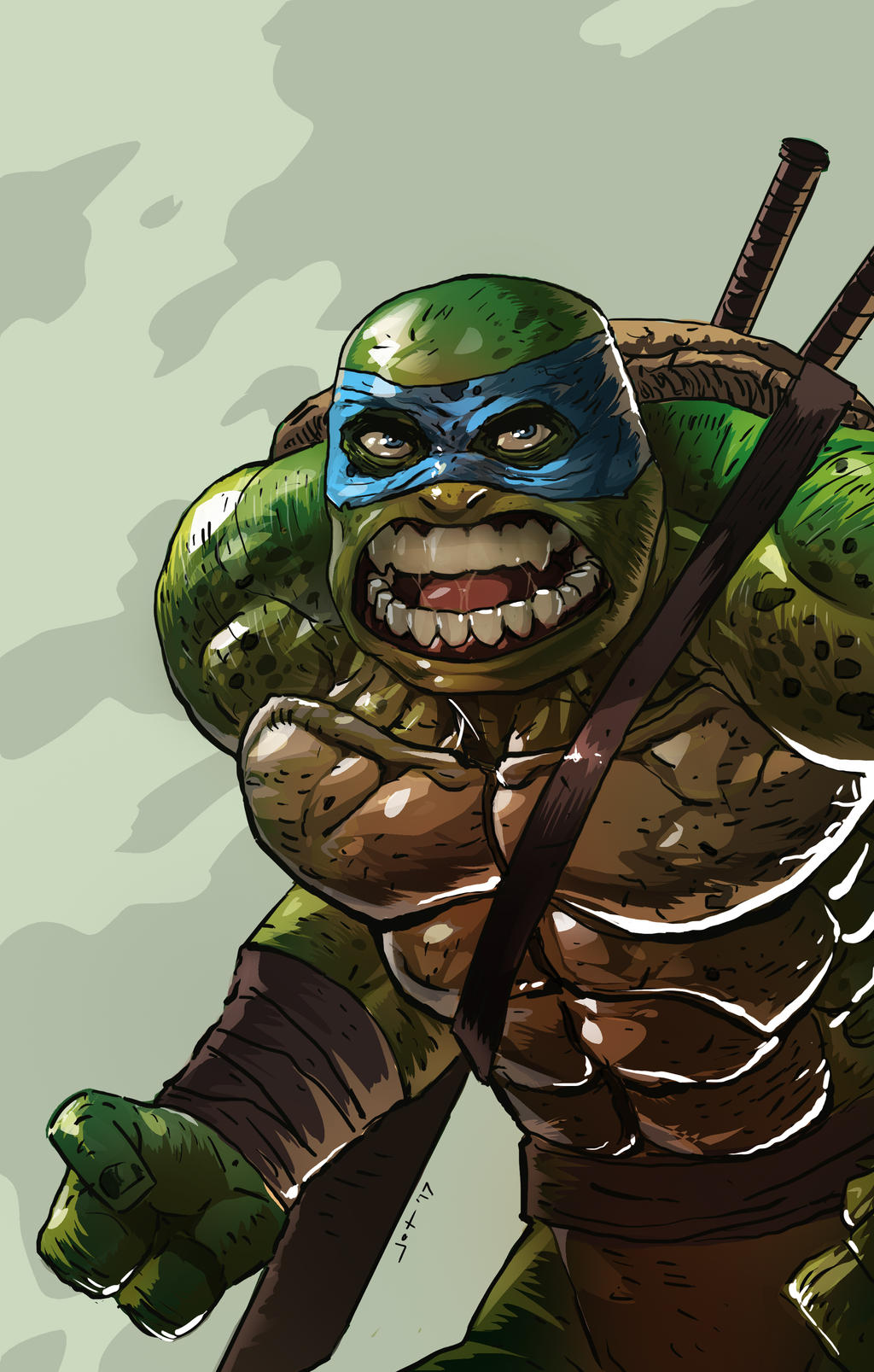 Angry Turtle 7 Angry Turtle by Taclobanon on DeviantArt