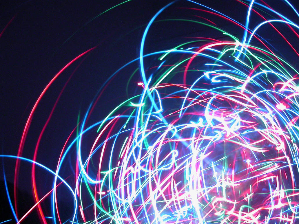 Trippy Lights by Zlatty