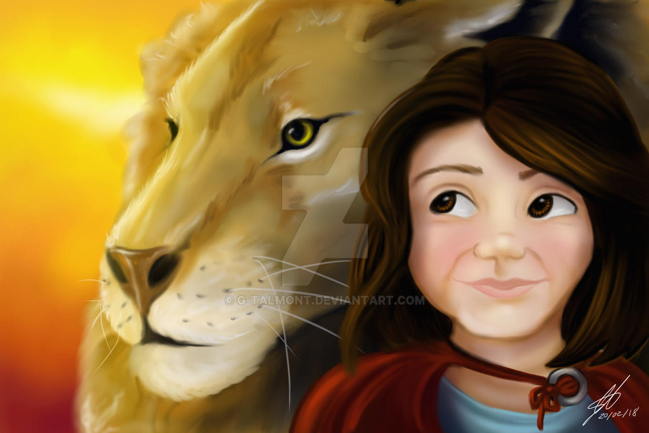 Aslan from Narnia by kliriart on DeviantArt