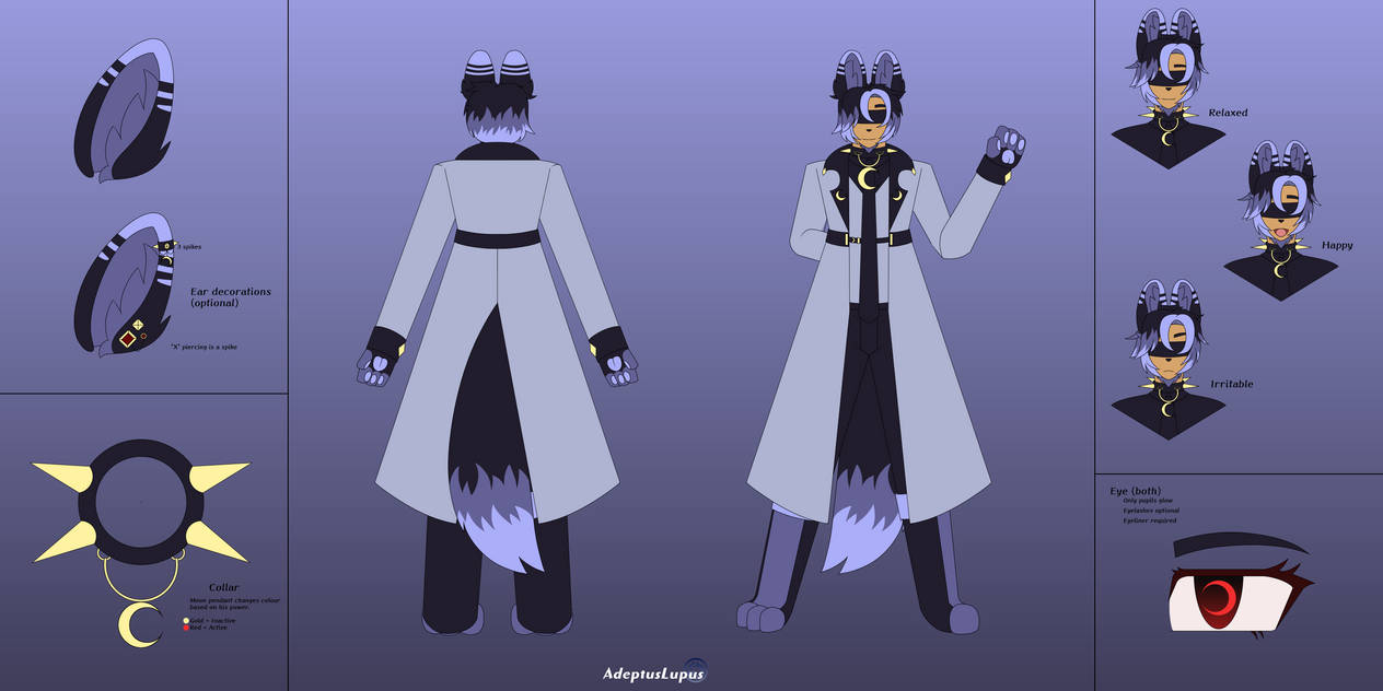 Sentinel Reference Sentinel's Better Reference by amethyrrovia on DeviantArt