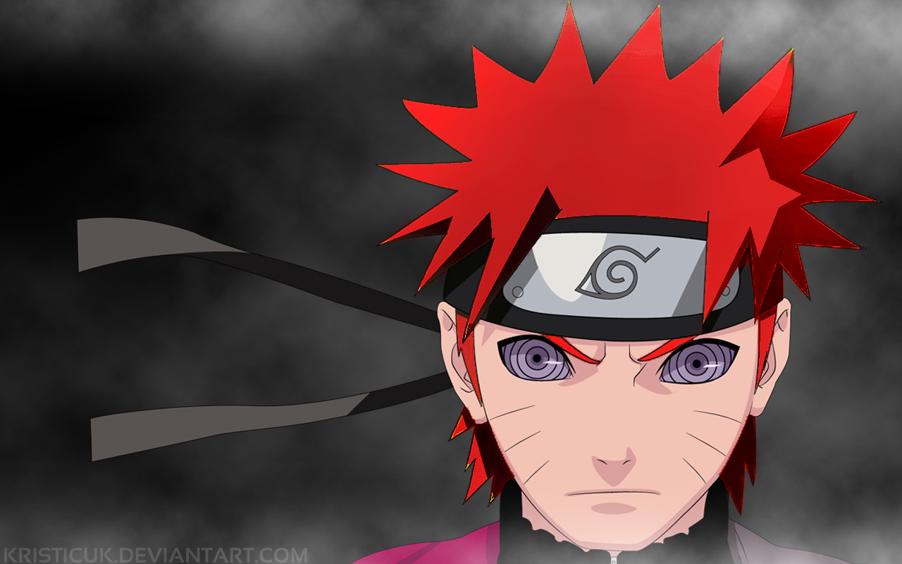 Naruto Baryon Rinnegan by JawrisX on DeviantArt