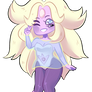 [SU] rainbow quartz sticker !