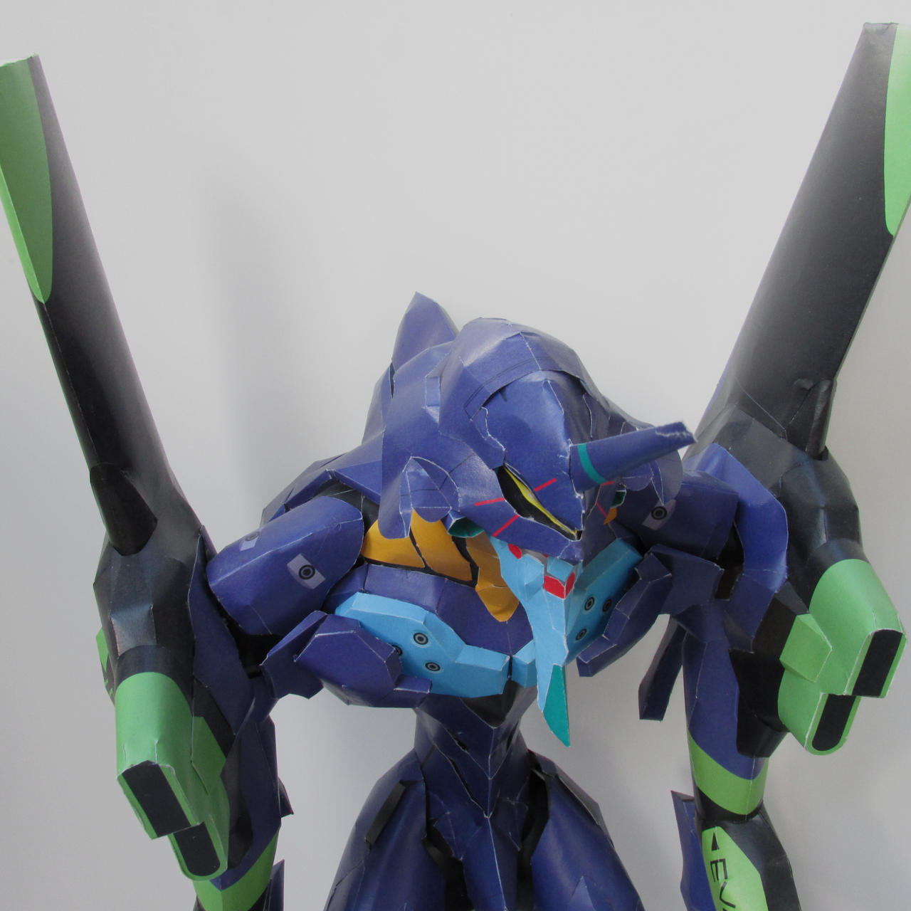 Eva 01 paper by spOOkerson on DeviantArt