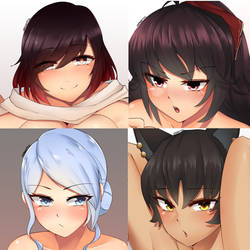 RWBY Milf set.