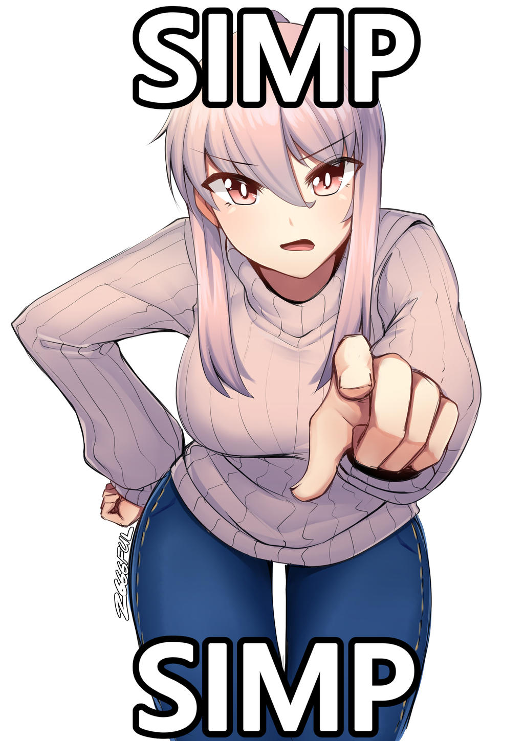 SIMP by ZainKyugo on DeviantArt