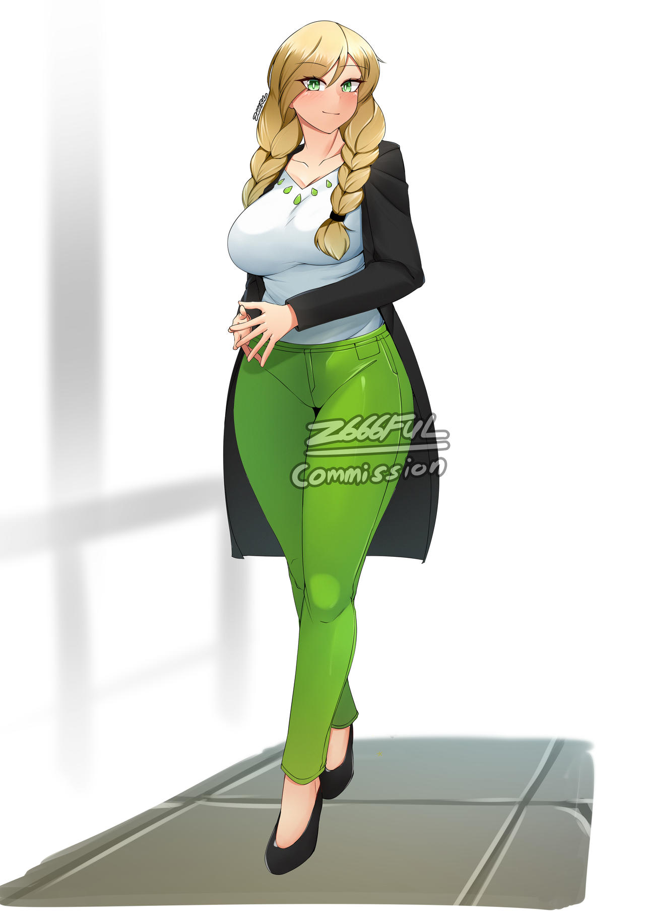 September202 Deviantart September Commission #1 by ZainKyugo on DeviantArt