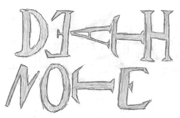 Death Note by rex1080 on DeviantArt
