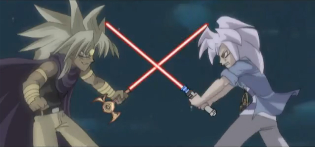 yugioh abridged screenshot 1