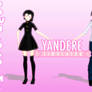 [MMD]Yandere Kun And Senpai Chan_Dl