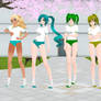 [MMD}]Rainbow Girls Gym_Yandere Simulator [DL]