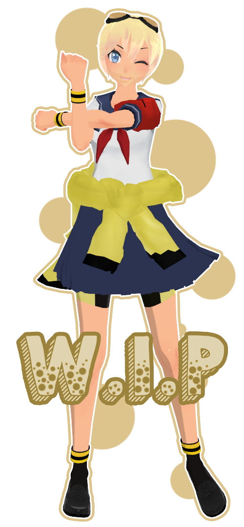 ::WIP:: TDA Asu Rito by TomokiHigaku on DeviantArt