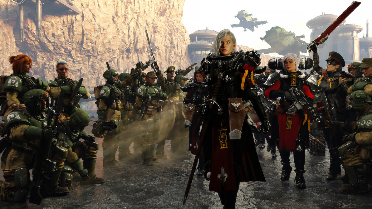 The Emperor's Daughters Are Arrived by doohan666 on DeviantArt