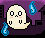 Pixel ghost