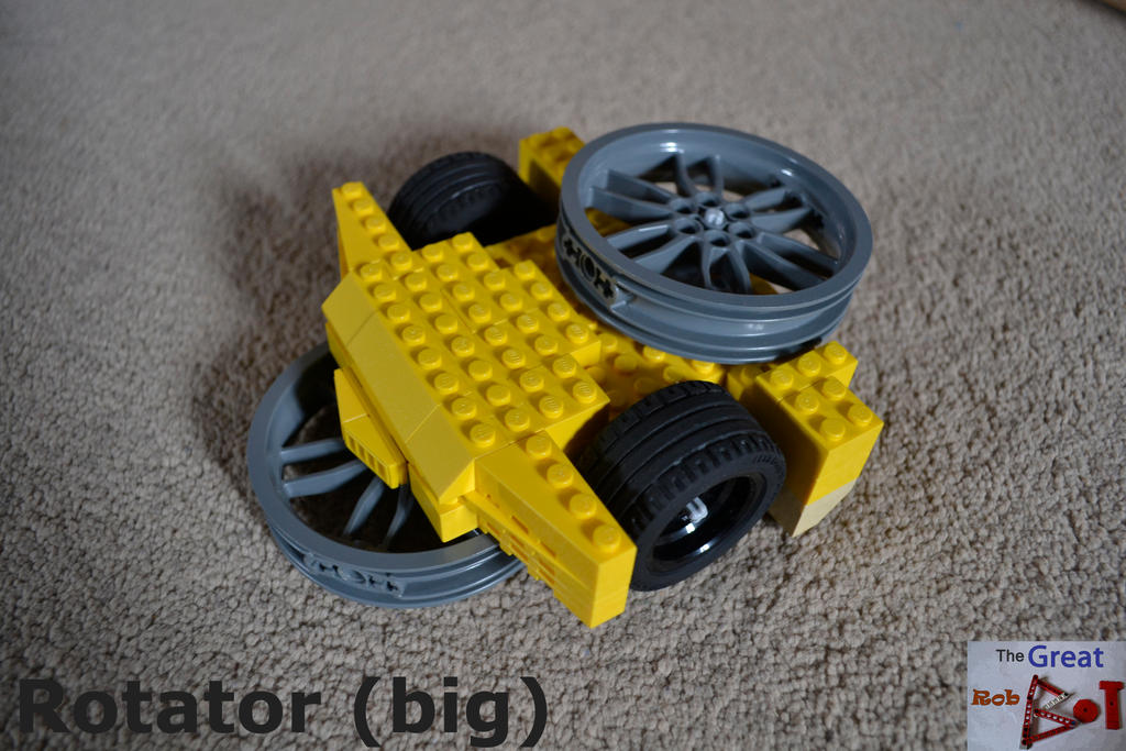 LEGO Rotator (big) - Battlebots by TheGreatRobBot on DeviantArt