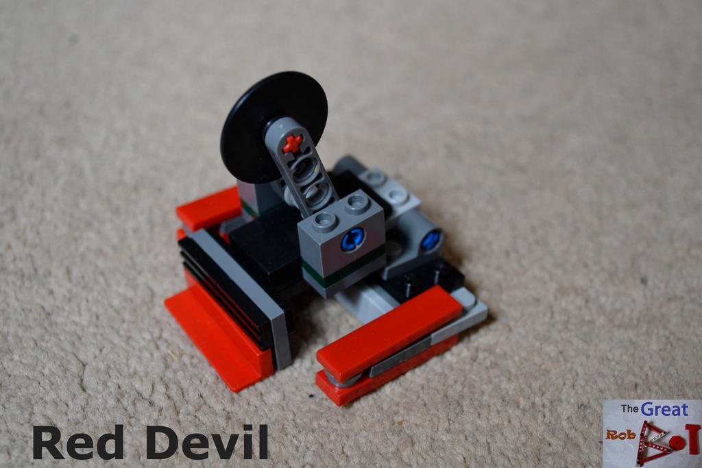 LEGO Red Devil - Battlebots by TheGreatRobBot on DeviantArt