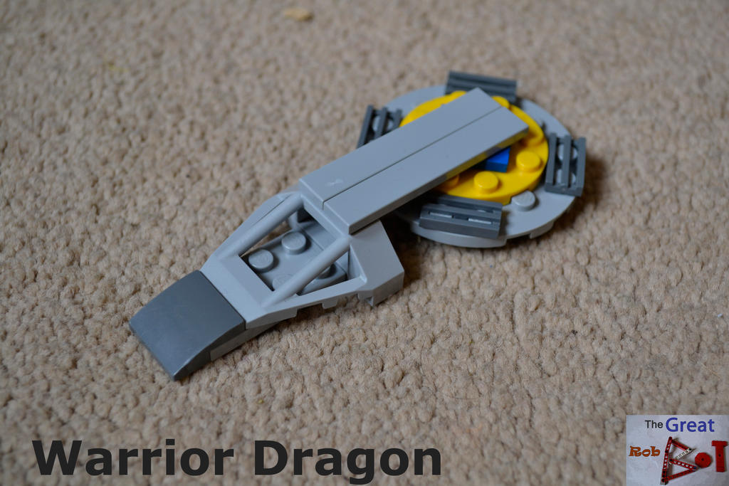 LEGO Warrior Dragon - Battlebots by TheGreatRobBot on DeviantArt