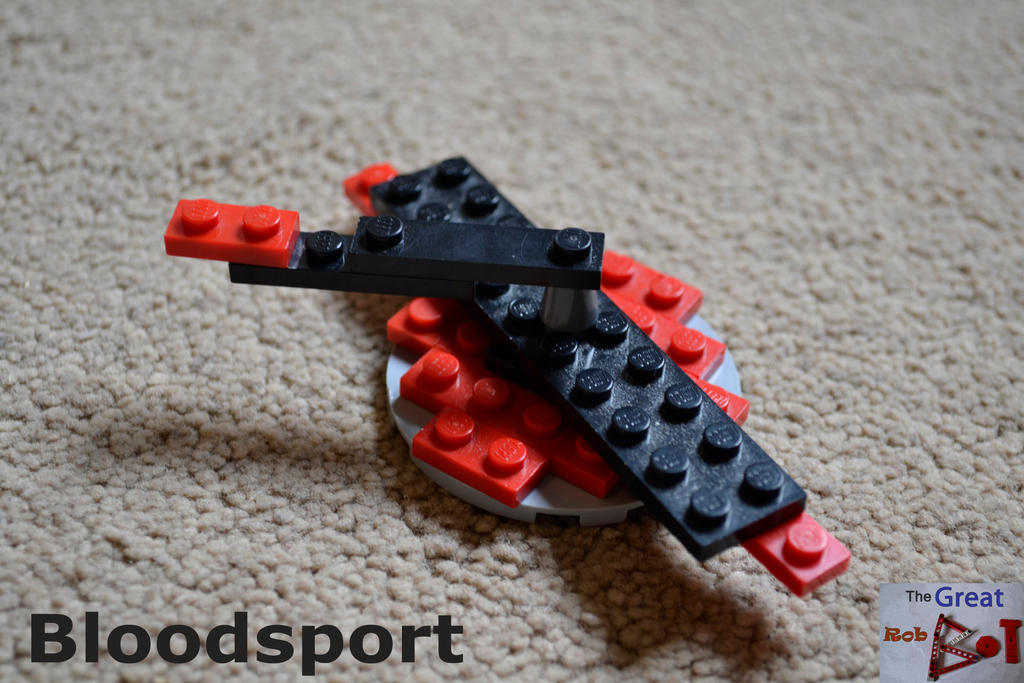 LEGO Bloodsport - Battlebots by TheGreatRobBot on DeviantArt