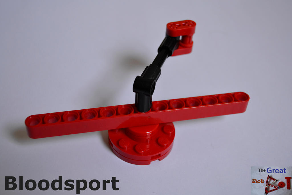 LEGO Bloodsport - Battlebots (#2) by TheGreatRobBot on DeviantArt