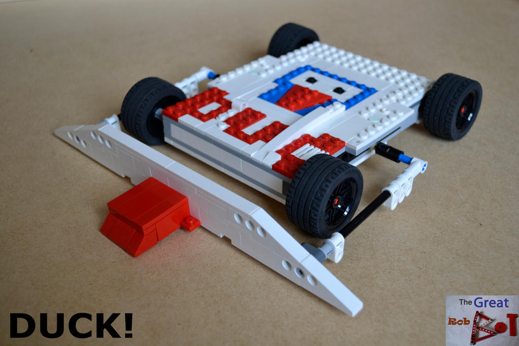 LEGO DUCK! - Battlebots by TheGreatRobBot on DeviantArt