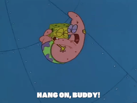 Patrick Falling SpongeBob Patrick Falling by FanGanes9273 on DeviantArt