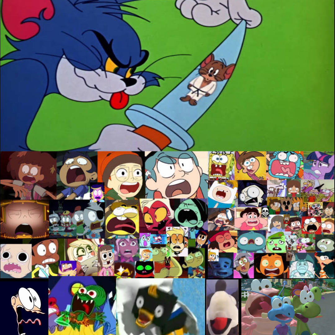 Character Scared Random Deviantart Everyone Got Scared by FanGanes9273 on DeviantArt