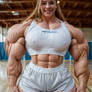 FOR SALE - Enormous Bodybuilder Girl 7