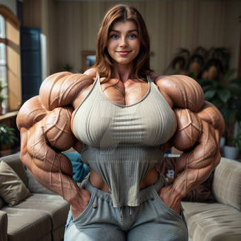 FOR SALE - Hyper Muscle Woman 3