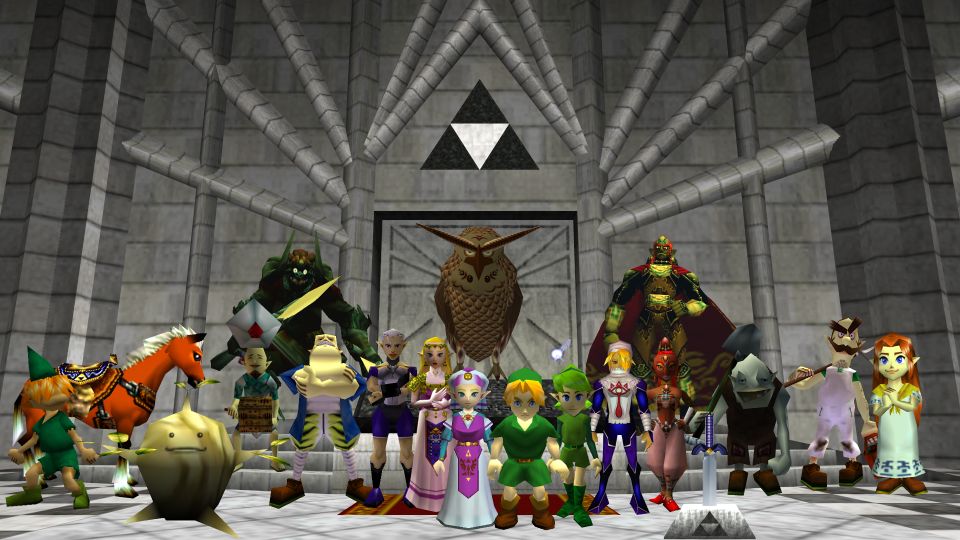 The Legend of Zelda Ocarina of Time